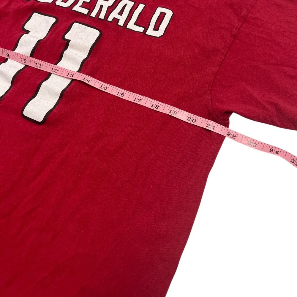 Arizona Cardinals Men's X-Large Larry Fitzgerald Red Short Sleeve T-Shirt NFL